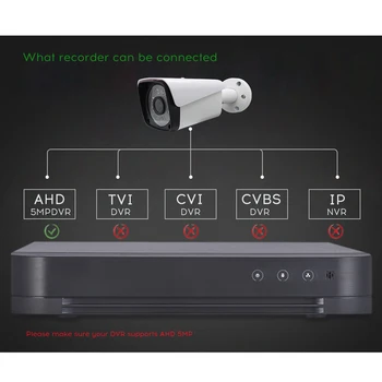 Lwmltc AHD 1080p 2mp Analog Augstas Izšķirtspējas Novērošanas Kamera Visu metālu AHDM 720P AHD CCTV Drošības Kameras Iekštelpu/Āra