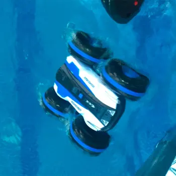 Tālvadības Pults Desanta Triks Auto Ūdensizturīgs Double-Sided Braukšanas Auto Ar Ūdens Un Zemes Robots Auto Bērniem
