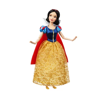 Oriģināls Disney Store modes Princese sniegbaltīte lelle Attēls rotaļlietas bērniem dzimšanas diena Ziemassvētku dāvanu meitene
