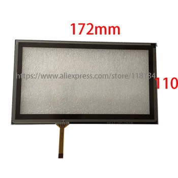 Touch Screen Digitizer Jaunu HLD-TP-1518 GPS touch stikla 172*110 173*109 7.2 Collu Touch Screen