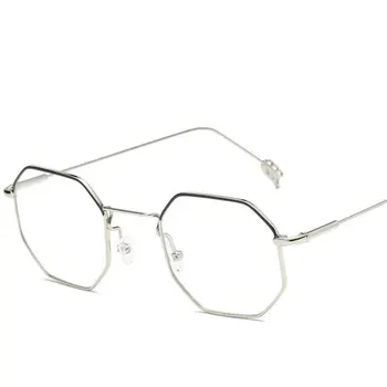 HOTOCHKI Modes Nelegālo Stila Brilles Rāmis Vīriešu, Sieviešu Brilles Briļļu Rāmji Meitenes Optisko Augstas Kvalitātes Metāla