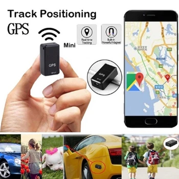 Mini GPS Tracker Auto GPS atrašanās vietas Tracker Auto Gps Tracker Anti-Zaudēja Ierakstu Izsekošanas Ierīce Balss Kontroli Varat Ierakstīt