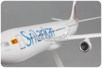 31CM SriLankan Aviokompāniju, A340-300 un 1:200 Plastmasas Samontēti Plaknes Modeli, American Airlines Gaisa kuģa Modelis