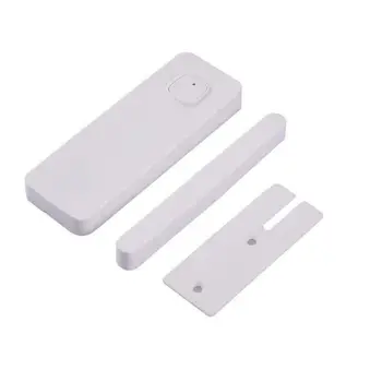 1Set WiFi Durvju Logu Sensors, Smart Alarm Sensors Nav Nepieciešama centrs Uzlādējams par IFTTT/Alexa/Google Home Sistēmas