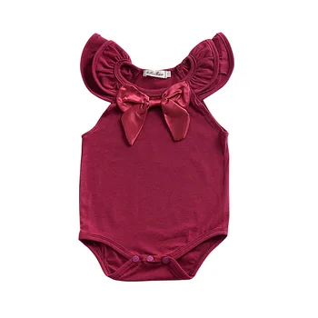 Vasaras Baby Girl apģērbu Romper cute bow bērnu apģērbu gudrs jaundzimušo meiteņu bērnu apģērbs no 0-24M baby Girl romper
