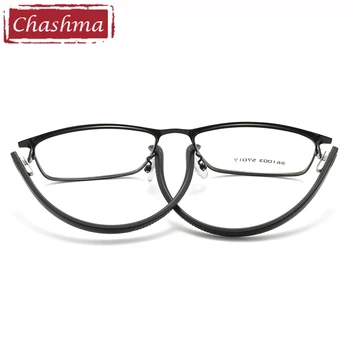 Chashma Lielas Brilles Vīriešiem, Optiskās Brilles Recepte Lielajam Rāmim