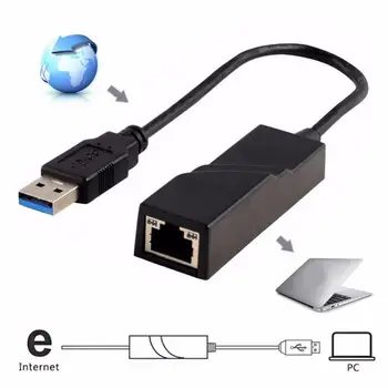 Vadu USB 3.0 Gigabit Ethernet RJ45 LAN (10/100/1000) Mbps Tīkla Adapteri Ethernet Tīkla Karte DATORA Klēpjdatoru Win 2020. gadam TXTB1