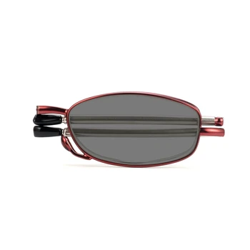 Pārejas Saulesbrilles Reizes Photochromic Lasīšanas brilles Vīriešu Hyperopia Lasīšanas brilles ar Dioptriju Āra Lasīšanas brilles