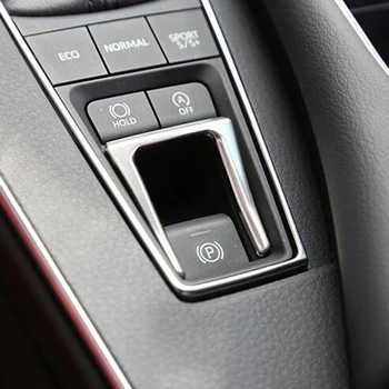 Toyota Avalon 2019 2020 Piederumi Car styling elektronisko rokas bremzi Nerūsējošā tērauda aizsardzības, dekoratīvās rāmja vāks