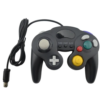 USB Vadu game controller Kursorsviru Šoks Vibrācijas Kursorsviru Spēle Spilventiņu Joypad Kontroles Nintendo N G C Video Spēle