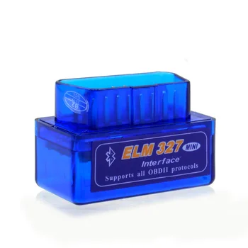 50gab/daudz DHL Bezmaksas Super MINI ELM327 Bluetooth OBD2 Diagnostikas Skeneris Instruments, Auto Kodu Lasītājs Escaner ELM 327 V2.1