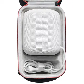 Grūti EVA Ceļojumu Rāvējslēdzēju Lietu Uzglabāšanas Soma, Maisiņš Apple HomePod Bluetooth Skaļrunis