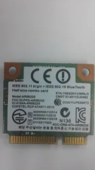 Qualcomm Atheros AR9485 AR5B225 AR9004WB-1NG Pusi Mini PCI-Express Wlan Wifi Bezvadu Bluetooth4.0 Kartē