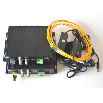 Premium 3G SDI/RS422 Datu/10/100Mbps Ethernet pa Optisko Šķiedru Media Konverteri,Video/Audio/Ehternet Raidītājs un Uztvērējs fo