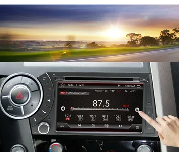 Carplay Android 10.0 PX6 radio kasešu diktofonu, 2din Par Ssang Yong SsangYong Kyron Actyon stereo uztvērēju 2005-2013 Auto DVD
