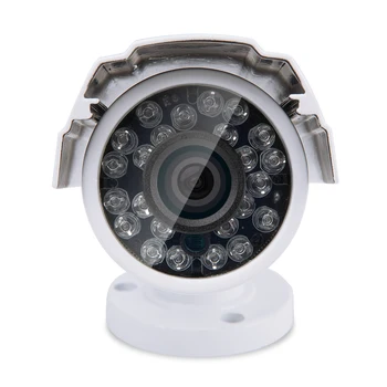 HD 1080P Metāla Mini Lodi Uzrauga Kameras Platleņķa Ūdensizturīgu IP66 IR-Cut Filtrs Dienu/Tuvu Vīzija/Āra Drošības Kameru