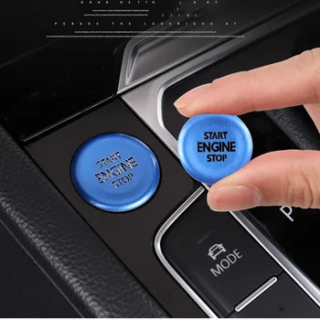 VW Passat B8 CC Arteon 2018+ Auto Stils Dzinēja Start Stop Aizdedzes Poga, Sēdekļu Atmiņas Bloķēšanas Slēdzis unlock (Atbloķēt rokas Pogu