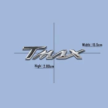 Pārdošanā Motociklu Emblēmas Nozīmīti Decal 3D Tank Ķivere Logo TMAX Zīmi Uzlīmes YAMAHA TMAX 530 500 560 tmax530 tmax560 tmax500