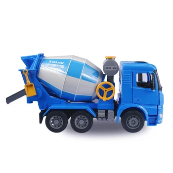 1/20 liela izmēra Imitētu Projektēšana Mixer Truck agitator automašīnas Modelis Pirmsskolas Mācību Rotaļlietas Bērniem