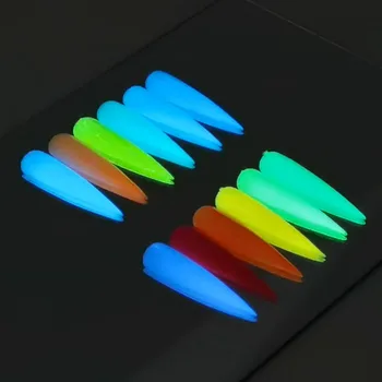 Beautilux Gaismas Gēla Nagu laka Spīd Tumšā Krāsā Senmi Pastāvīgu Želejas, Lakas UV LED Dienasgaismas Nagus Mākslas Laku 10ml