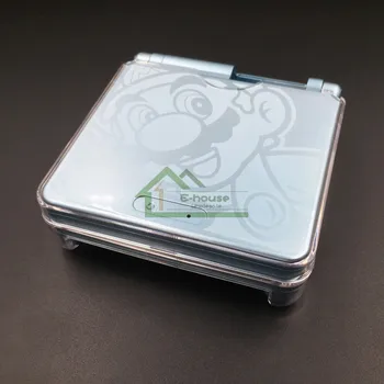[8PC/ PARTIJA] Skaidrs seguma Gadījumā Shell Mājokļu Gameboy Advance SP, lai GBA SP Spēļu Konsole Kristāla uz Lietu