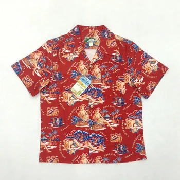 Jānis Dong Aloha Krekli Hawaii Vingrošanas Meitene Vīriešiem Beach Vasaras Kreklu Ar Īsām Piedurknēm Havaju Krekls Brīvdienas Topi Camisa Masculina