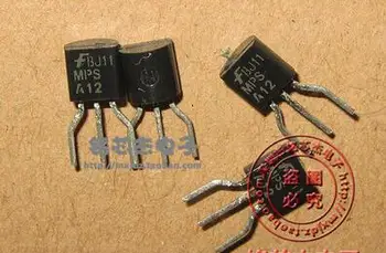 30PCS MPSA12 Darlington Tranzistorus NPN Darl Amp 1A 20V DEPUTĀTI A12 BEZMAKSAS PIEGĀDE