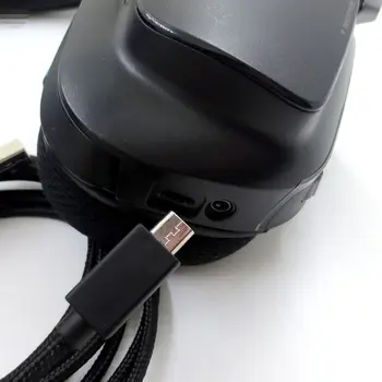 USB Austiņu Kabelis, Audio Kabelis, Atbalsta Austiņas Mirdzumu par Logitech G633 G633s Spēļu Austiņas, Kabelis, Audio Kabelis