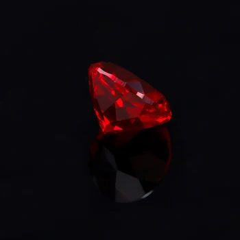 Starszuan Zaudēt Ruby 7,5 mm, Apaļš Forma 2.25 ct Lielisku Griešanas Lab Audzē Sarkano Ruby Modes Rotaslietu izgatavošana