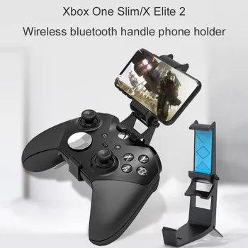 Mobilo Šūnu Telefonu Stand For Xbox Viens S/Slim Kontrolieris Mount HandGrip Xbox Viens Gamepad Samsung S8 S9 Klipu Turētājs