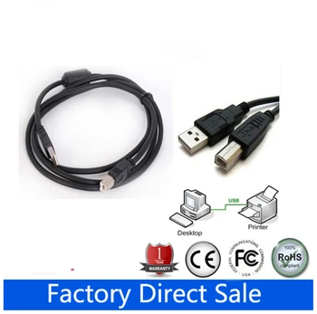 USB Kabeļa Vadu BROTHER etiķešu PRINTERI QL500 QL550 QL-550 QL570 QL-570 QL570VM