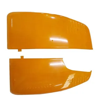 Honda AF52 Hulio Motocikla, Motorollera Plastmasas korpusu Aptecētājs Komplekts Caurspīdīga Oranža/Zila Priekšējo Sānu Panelis Aizmugures Panelis