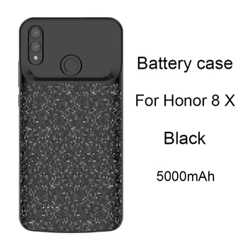 Newdery akumulatora gadījumā, Huawei Honor 8 X 9X 9X Pro y9s 5000mAh Mīksto TPU dizaina lietu uzlādes lietā par Godu 9X y9s