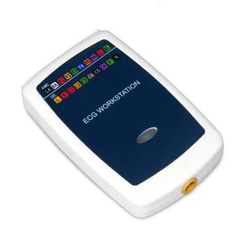 CONTEC reklāmas Cenas Rokas EKG Darbstaciju EKG Sistēma 12-novadījumu Atpūtas Programmatūras bāzes EKG Mašīna