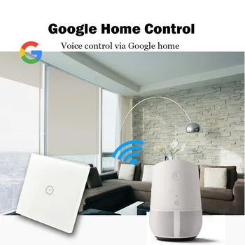 Zemismart WiFi Gaismas Slēdzi Alexa, Google Home Siri Balss Vadības Smart Dzīves APP Ļauj Andorid IOS Tālruni