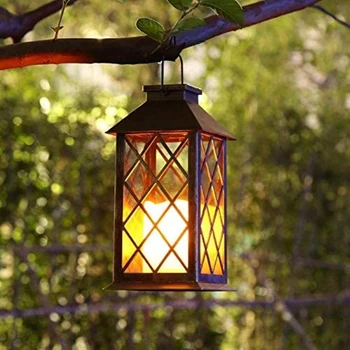 Āra IP55 Ūdensdrošs LED Svece Saules Laternu Dārzā, Pagalmā, Dekoratīvās Lampas