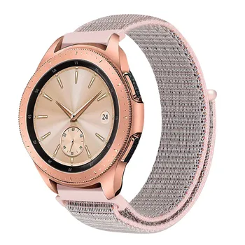 Watchband Nomaiņa Neilona Aproce Skatīties Joslas Delnas Siksniņu, Lai Samsung Galaxy Skatīties 42mm/46mm Montre Siksna Reloj Relogio Pulkstenis
