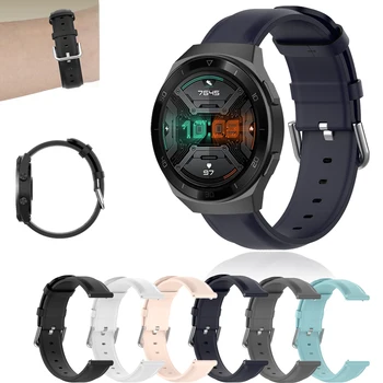 Par huawei GT 2E siksnu Huawei GT Aktīvo Huami Amazfit GTS aproce jostas smart watch band Skatīties GT2 42mm Piederumi Aizstāt