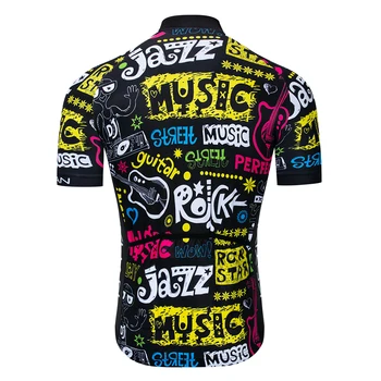 2019 Riteņbraukšana Jersey Vīriešu Velosipēds Svīteri Velosipēdu Topi pro Komandas Ropa Ciclismo mtb Kalnu Krekls cikla jersey elpojošs krāsains