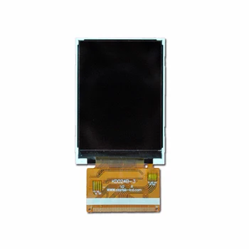 2,4 collu 240*320, ST7789V, pilna skata leņķis, saules gaismā lasāmu, 16 bit MCU interfeiss IPS LCD modulis