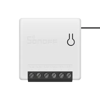 Izcelsmes SONOFF 3pcs MINI Wifi DIY Smart Switch Divu Veidu Vadu Mājas Automatizācijas Moduļi Savietojami Ar EWelink Alexa Amazon, Google