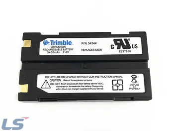 5 GAB. Trimble 3400mAh Akumulatora 54344 par Trimble 5700 5800 R7 R8 5344 MT1 akumulatora GPS GNSS RTK akumulators