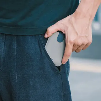 Xiaomi DAX V2 Karšu Īpašniekiem Mini Slim Portable Velk ID Kredītkartes Īpašnieks Aizsargs Seifs vizītkartes Vīrieši Sievietes