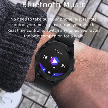 LIGE Jaunu Modes Smart Skatīties Vīrieši Sievietes Bluetooth Skalu＆Atbildētu uz Zvanu, Fitnesa tracker 1.54