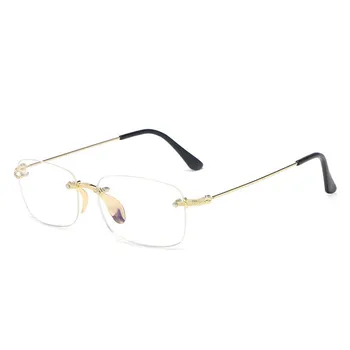 Ahora Bifocal Bezrāmju Saule Lasīšanas Brilles Vīriešu Biznesa Vecuma Tālredzība Brilles Brilles Ar Dioptriju +1.0+1.5+2.0+2.5+3.0+4.0