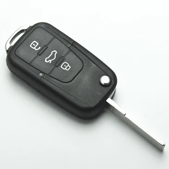 Flip Reizes Automašīnu Atslēgu Gadījumā, Tālvadības Atslēga Shelll Fob Auto Lietu Vāku Nomaiņa Roewe MG5 MG7 MG GT, GS 350 360 750 W5