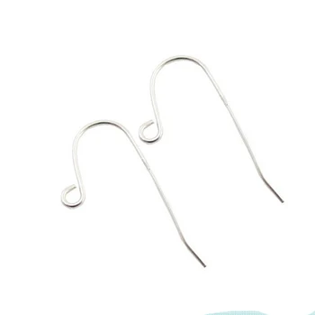Beadsnice ID25787 skrimšļu auskari 925 sudraba āķi ausu vadi