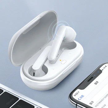 Sporta Austiņas Bluetooth 5.0 Ūdensizturīgs Earbuds Bezvadu Austiņas TWS Uzlādes Kaste Ar Mic Samsung, Xiaomi, Apple