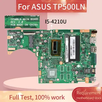 Portatīvo datoru mātesplati Par ASUS TP500LN I5-4210U 840M Grāmatiņa Mainboard REV.2.0 N15S-GT-S-A2 DDR3L