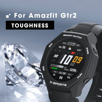 Gadījumā Amazfit VTN 2 Smartwatch 14 dienu Akumulatoru Dzīves Izturīgs 5ATM Sporta Segtu TPU Shell Aizsargs huami VTN 2 Buferi